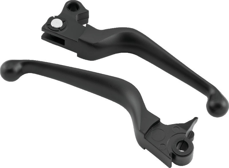 Bikers Choice 482857 96-16 Big Twin W/ Cable Clutch 96-03 XL Black Lever Set