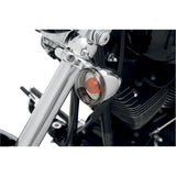 Drag Specialties Smoked Turn Signal Lens Kits For Harley Motorcycles 1999-2023