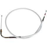 Magnum Shielding Sterling Chromite II® Braided Cable — Idle 30-3/4" - 3425 For Harley Motorcycles 1999-2017