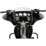 FAT Baggers INC. 1-1/2" EZ Install Pointed Top Handlebar 14" Chrome - 805014 For Harley Touring 2006-2020