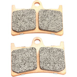 EBC 1721-0852 EPFA252HH Extreme Performance Sintered "EPFA" Brake Pads Brake Pads