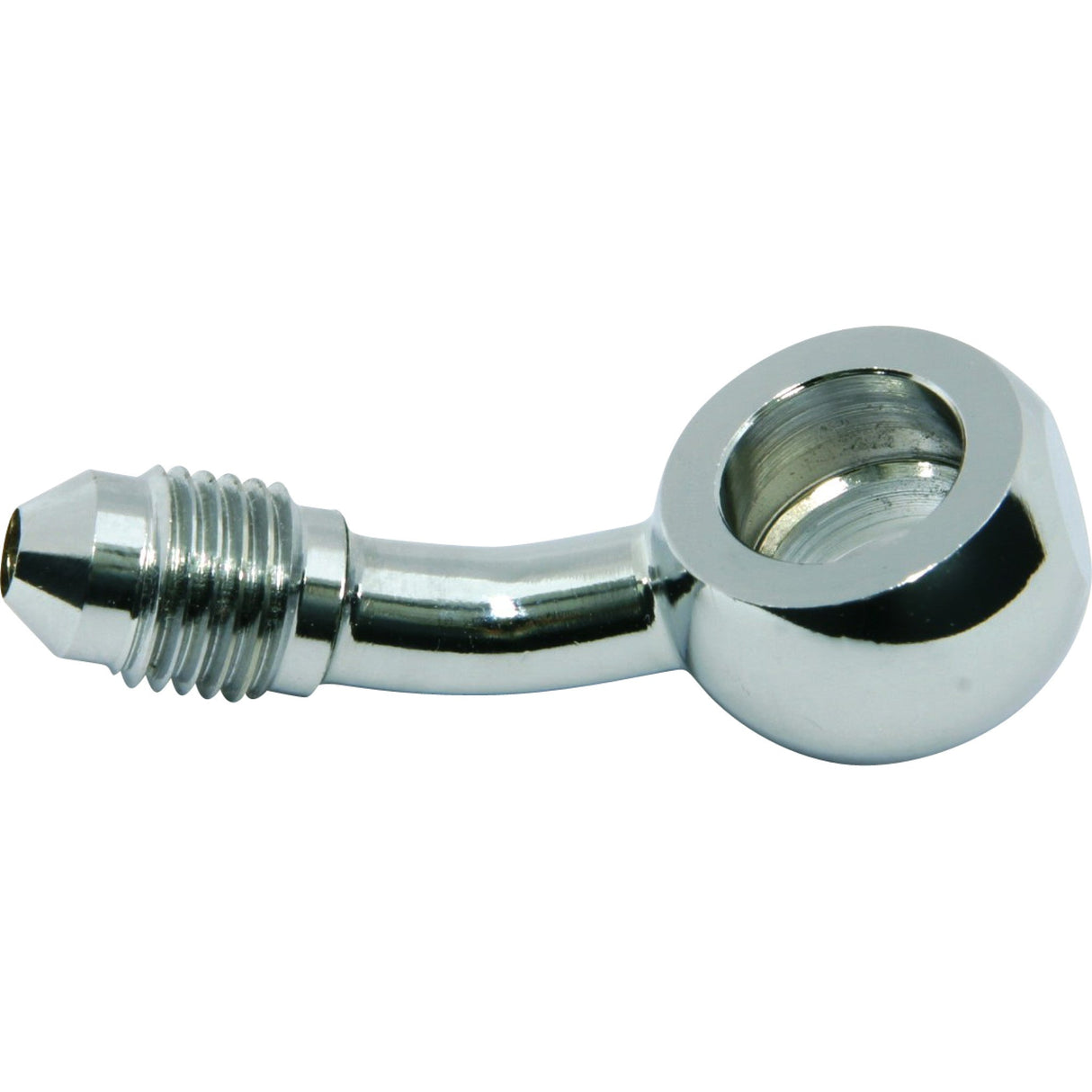 MAGNUM SHIELDING -3 AN Banjo Fitting - AN3 Chrome