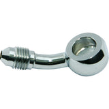 MAGNUM SHIELDING -3 AN Banjo Fitting - AN3 Chrome