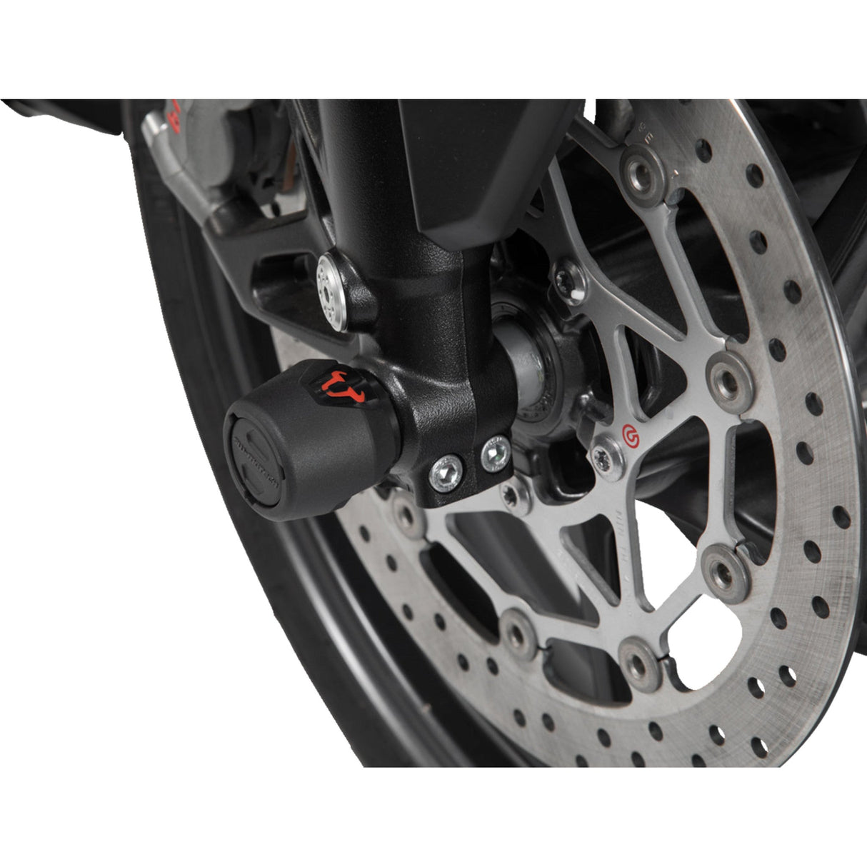 Sw-Motech Axle Slider - STP.06.176.10401/B Aprilia Tuono 660 Factory 2025