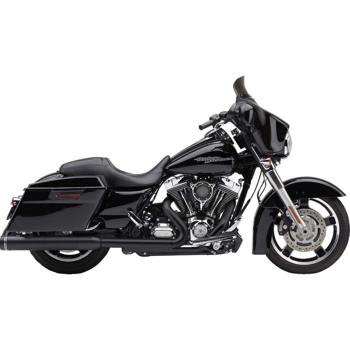 Cobra Gen 2 Neighbor Haters® Series Mufflers Black - 6276RB For Harley Touring 1995-2016
