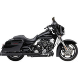 Cobra Gen 2 Neighbor Haters® Series Mufflers Black - 6276RB For Harley Touring 1995-2016