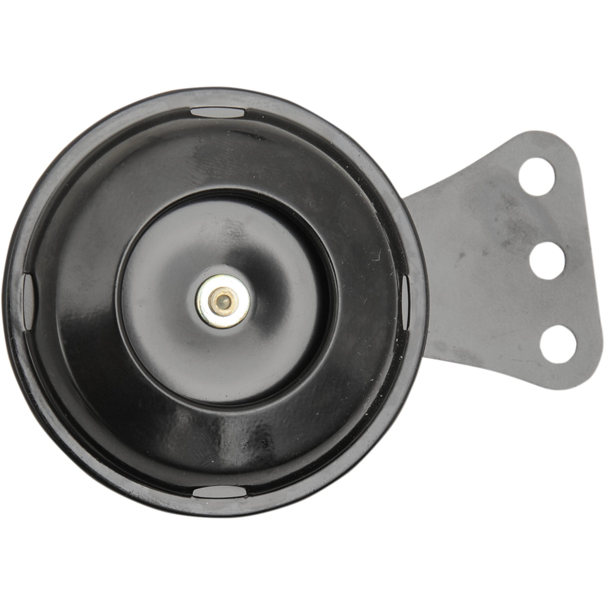 K&S TECHNOLOGIES K11-0100 11-0100 12V Economy Horn Economy Horn - 105 dB - Black
