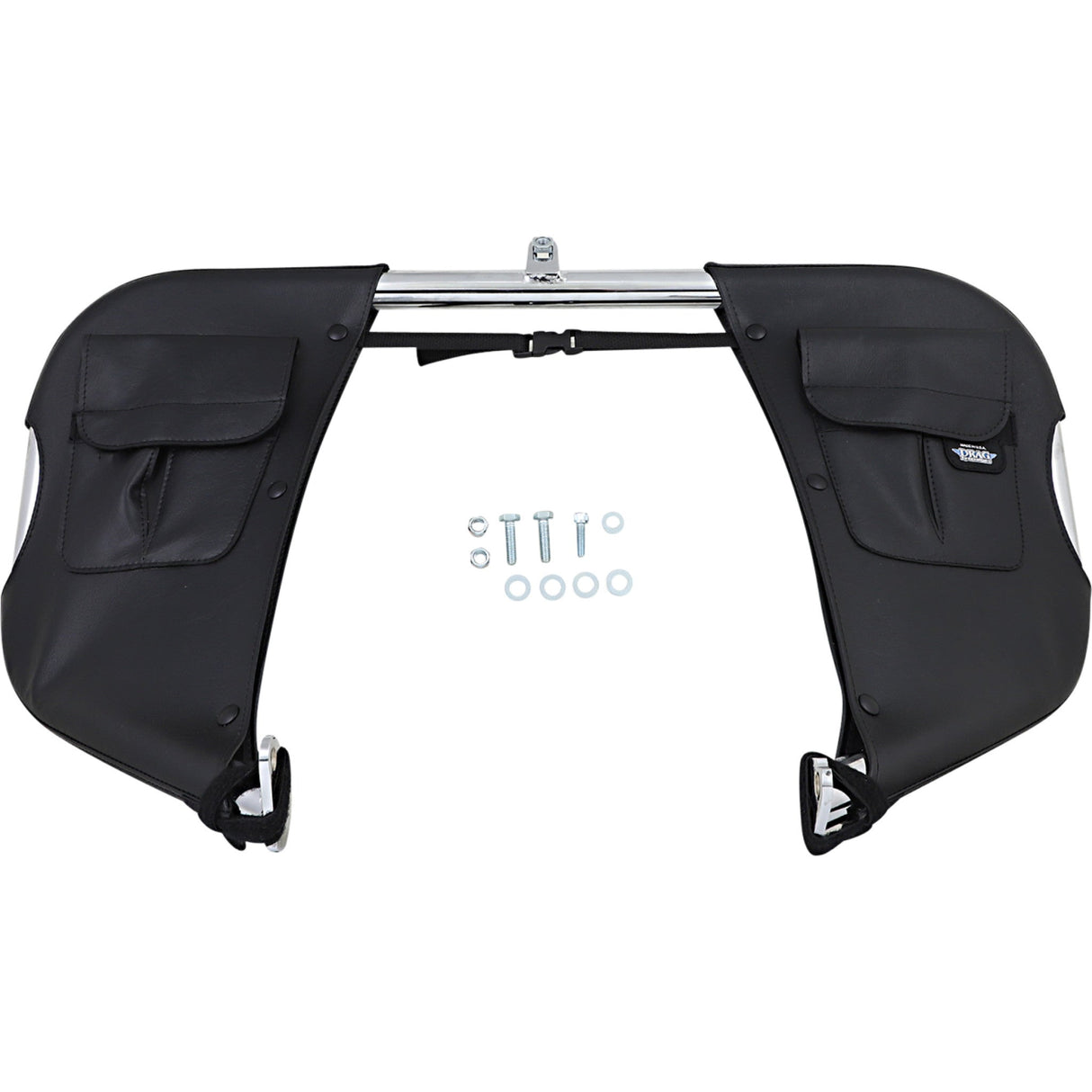 DRAG SPECIALTIES Lowers for Lindby Bar Plain - FL