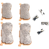 Drag Specialties Sintered Metal Harley Buell Brake Pads Trike For Harley Touring 2014-2018