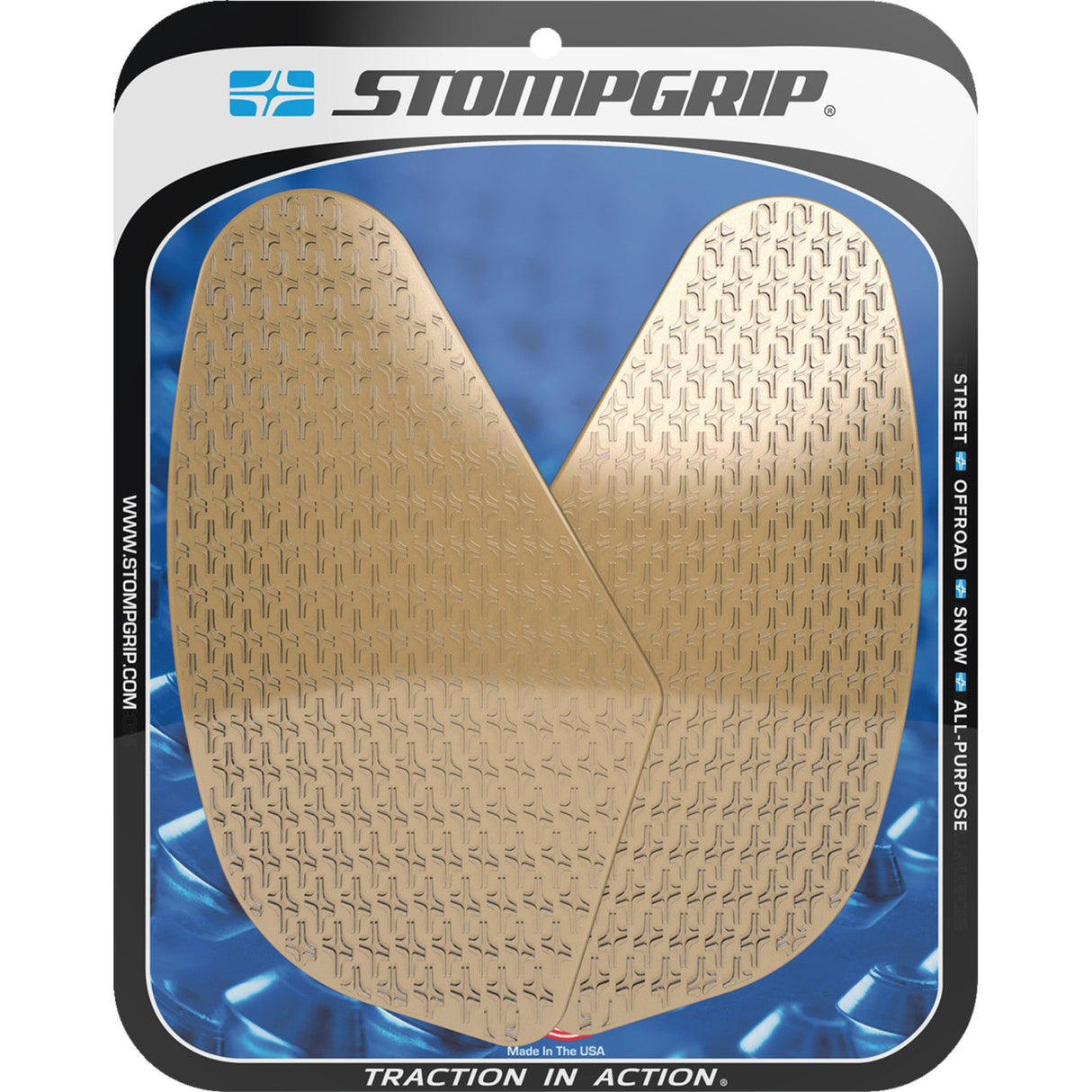 Stompgrip Sticker Kit - 55-14-0209C Yamaha Tracer 9 + 2024