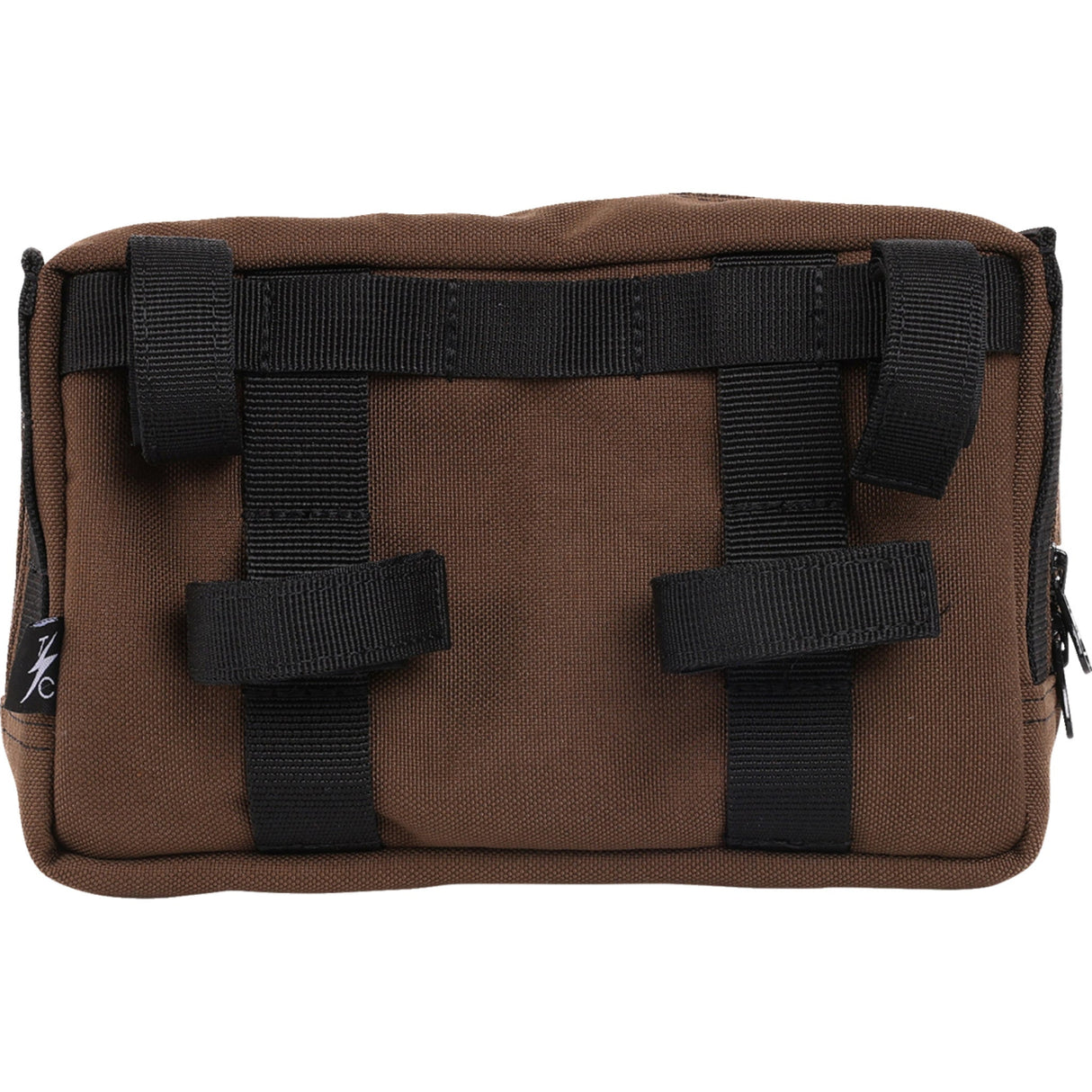 THRASHIN SUPPLY CO. 3510-0200 THB-0009 Handlebar Bag Plus - Brown