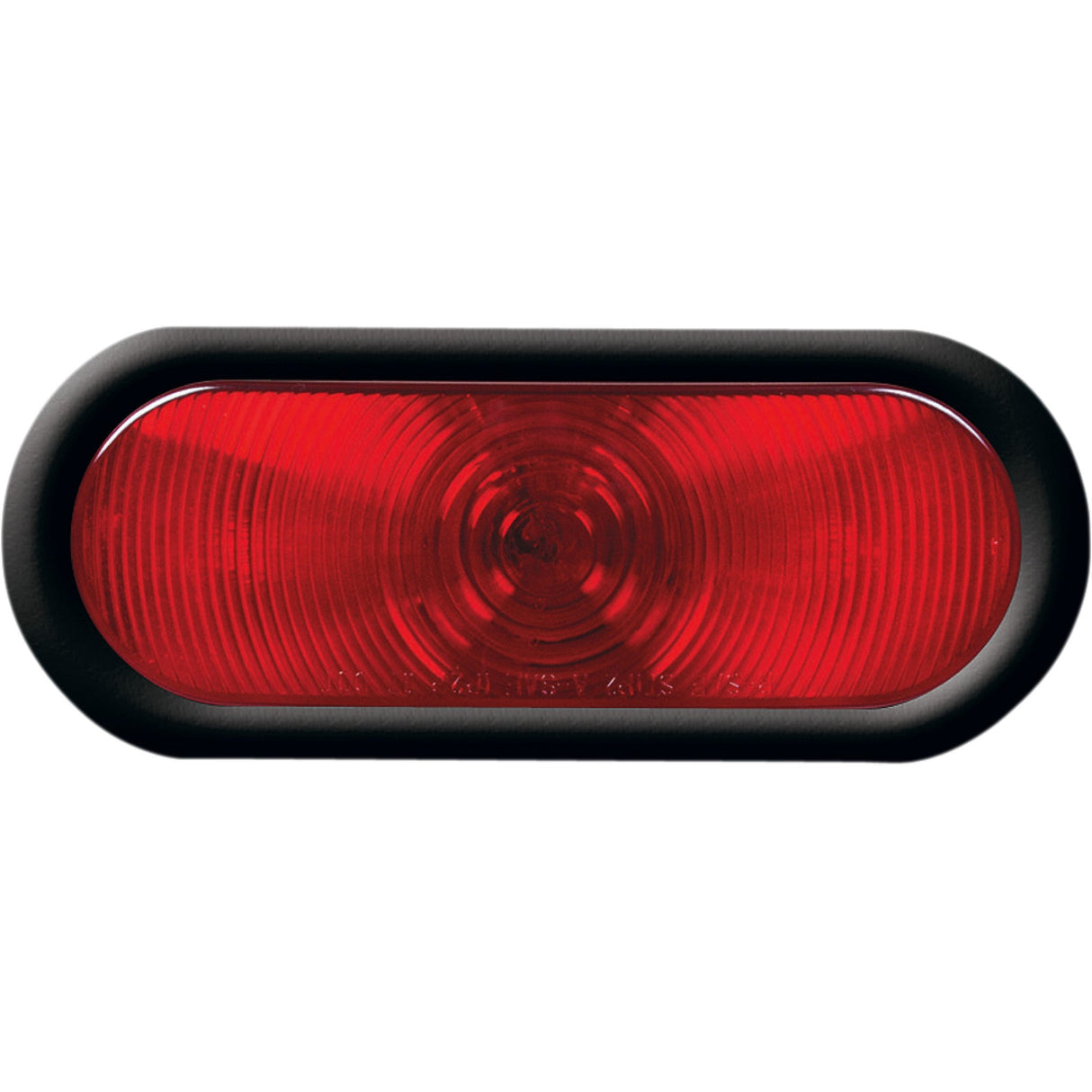 OPTRONICS INC. 2010-0356 ST-70RK Oval Stop/tail/turn Signal Light Kit Oval Stop/Tail/Turn Light Kit - Red