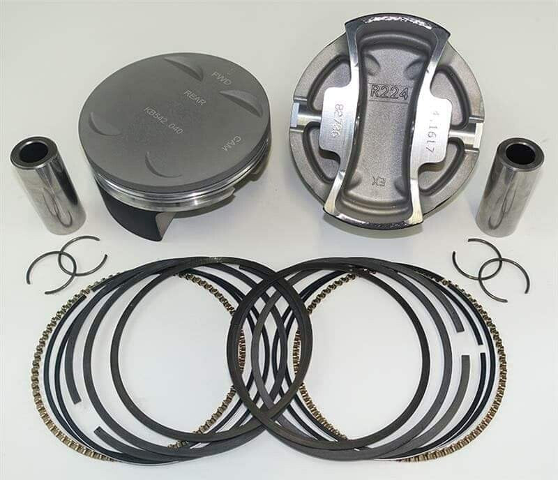 Kb Pistons 824-01802 KB542LCA.020 PISTON SUPER DUTY 4.125" BORE M8 114/117 TO 120" +.020
