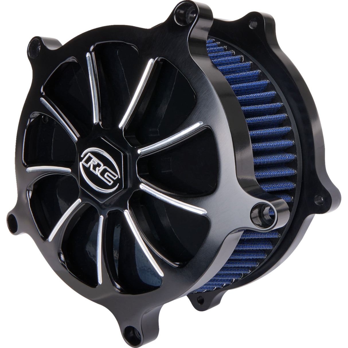 RC COMPONENTS 1010-2434 AB-09B-124E Airstrike Air Cleaner - Black