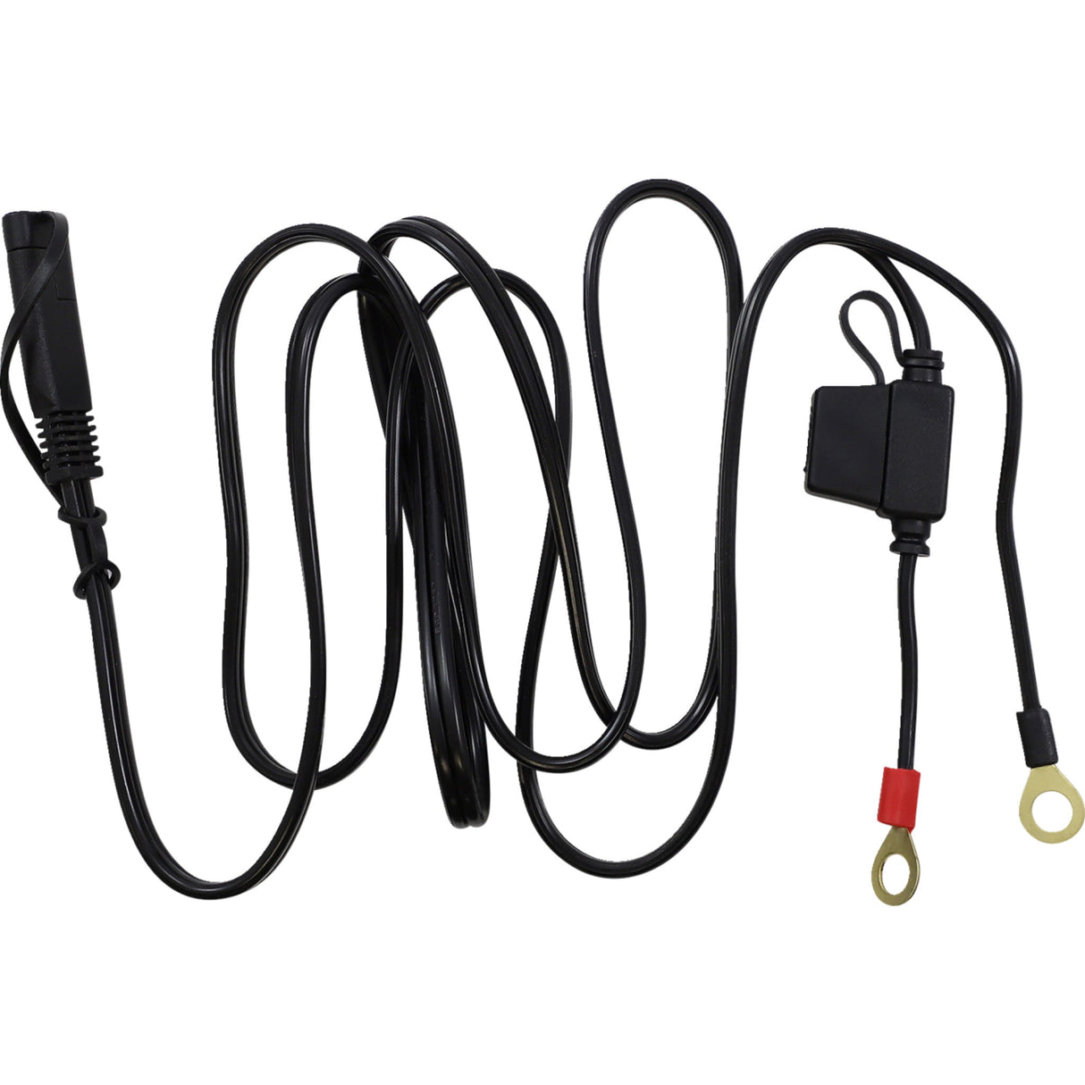 RIDEPOWER 3807-0623 RPBT6FT SAE to Ring Terminal Battery Connector Cable SAE to Ring Terminal Cable - Charger - 6'
