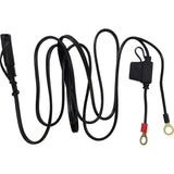 RIDEPOWER 3807-0623 RPBT6FT SAE to Ring Terminal Battery Connector Cable SAE to Ring Terminal Cable - Charger - 6'