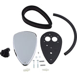 BARON 1010-0530 BA-2074-00 Big Air Kit smooth - chrome