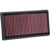 K & N 1011-4378 BM-1019 OE Replacement High-Flow Air Filter bmw