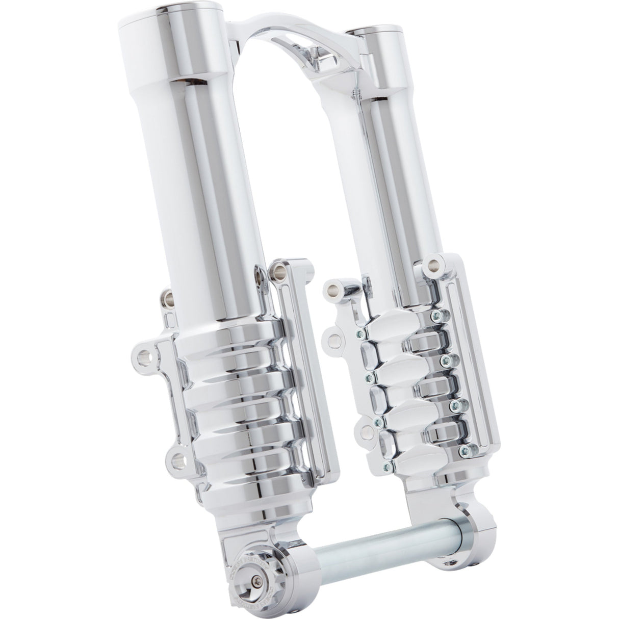 Arlen Ness Method No Flex Fork Legs Chrome - 120-024 For Harley Touring 2024-2026