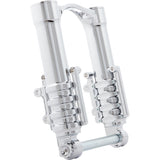 Arlen Ness Method No Flex Fork Legs Chrome - 120-024 For Harley Touring 2024-2026