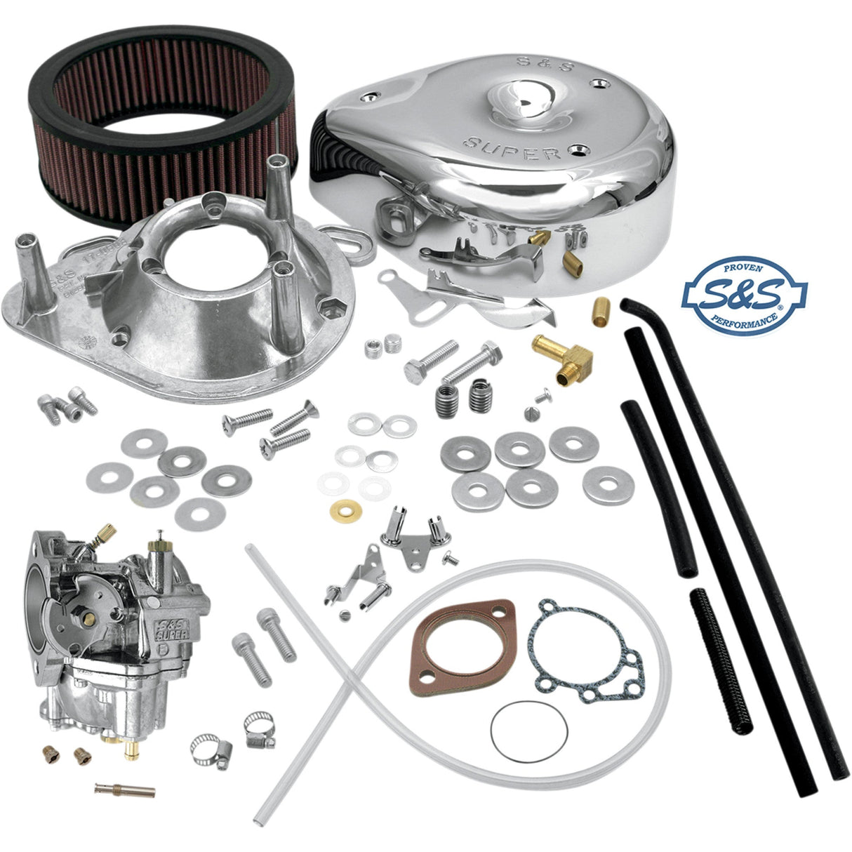 S&S CYCLE DS-0440 11-0440 Super E Carburetor Kit - Evolution Big Twin