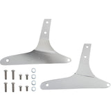 COBRA 1501-0357 602-1100 Square Sissy Bar - Mini Sissy Bar - FLST/FXST