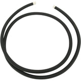 GOODRIDGE 0711-0208 210-06-6 -6 Oil Line Hose — Braided -6 Oil Line Hose - Black - 6'