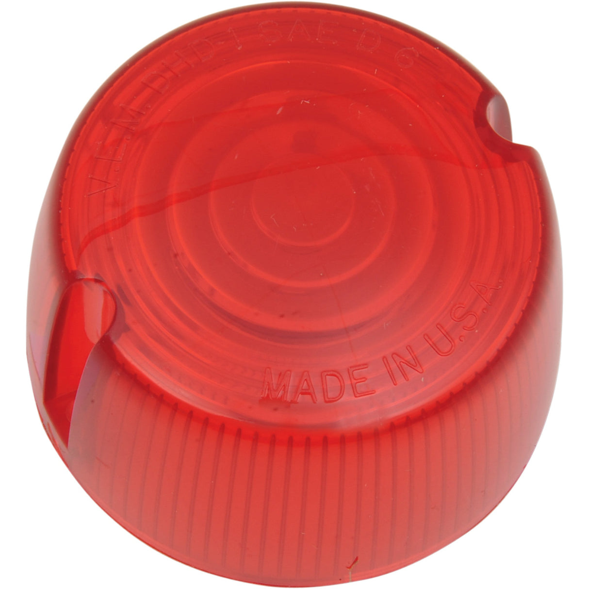 CHRIS PRODUCTS DHD-1R DHD1R Turn Signal Lenses Turn Signal Lens - '73-'84 FX - Red