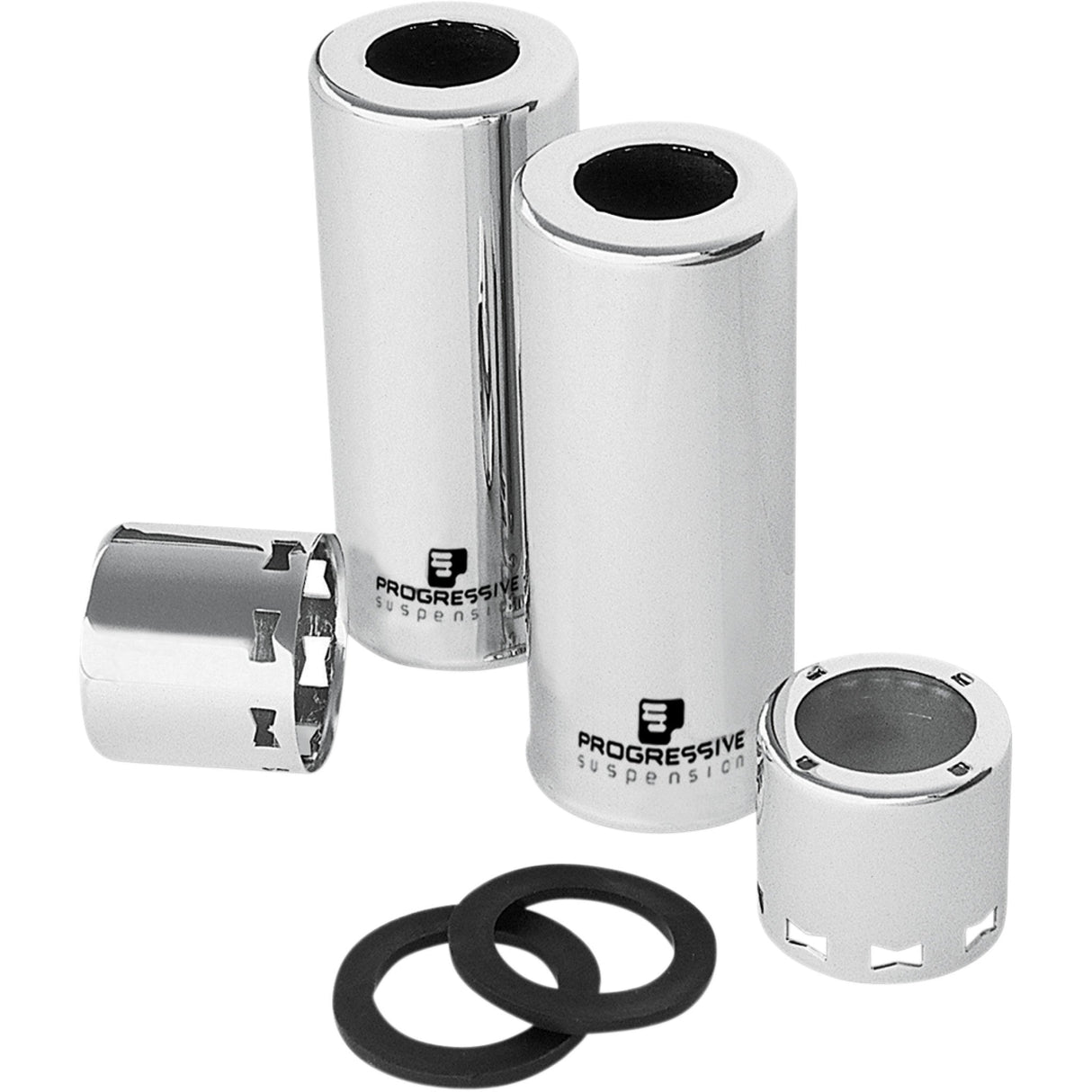 PROGRESSIVE SUSPENSION PS5027C 30-5027C Chrome Shock Cover Kit