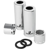PROGRESSIVE SUSPENSION PS5027C 30-5027C Chrome Shock Cover Kit