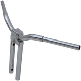 LA CHOPPERS 0601-4454 LA-7335-10 Kage Fighter-T Handlebar - 14" - Chrome