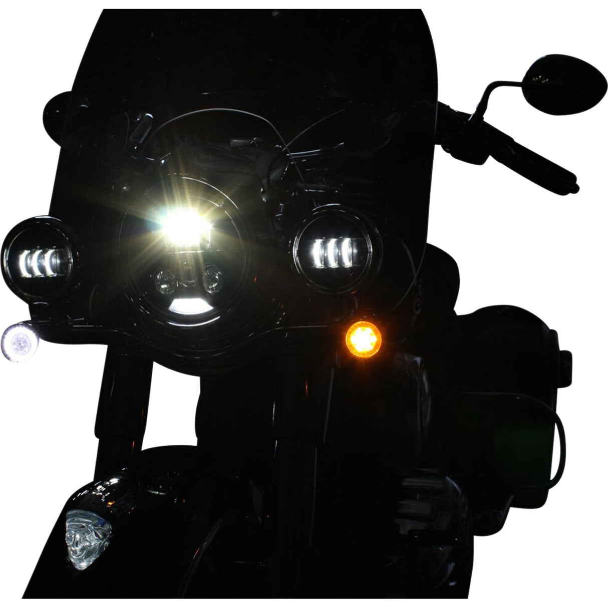 Custom Dynamics ProBEAM® Turn Signal Kit - PB-IND-FTS-AW-B For Indian 2014-2026