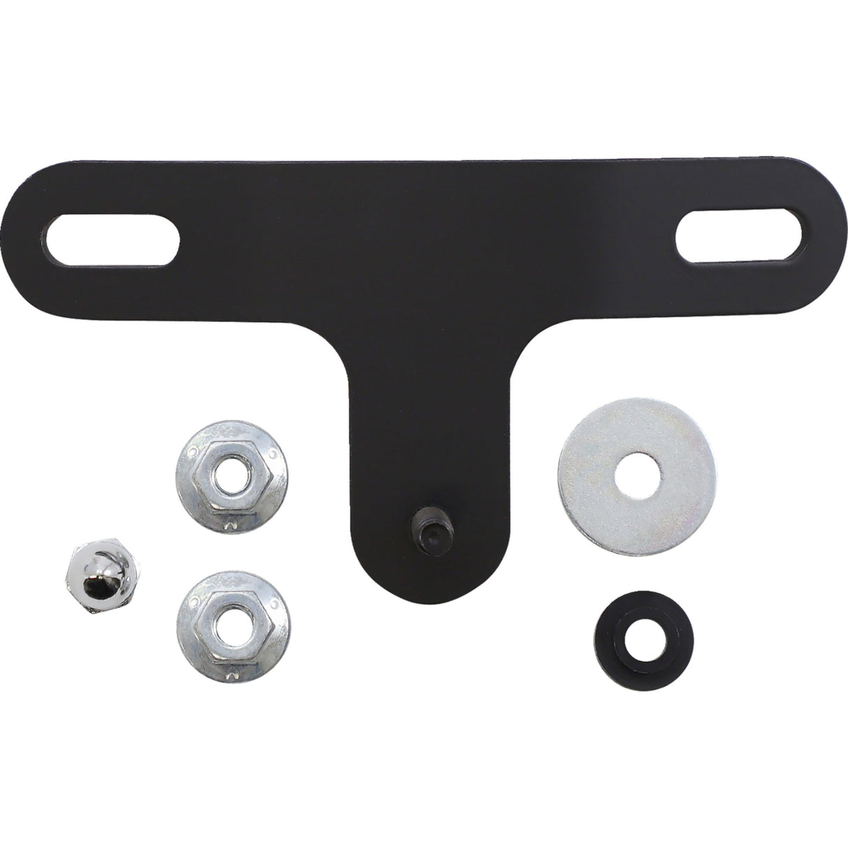 Danny Gray Buttcrack™ Solo Seat — Smooth Black - 20-403 For Harley Road King 1997-2007