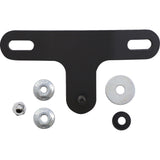 Danny Gray Buttcrack™ Solo Seat — Smooth Black - 20-403 For Harley Road King 1997-2007