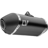 Leovince LV-14 Muffler - 15609BU Yamaha Tenere 700 2021-2025