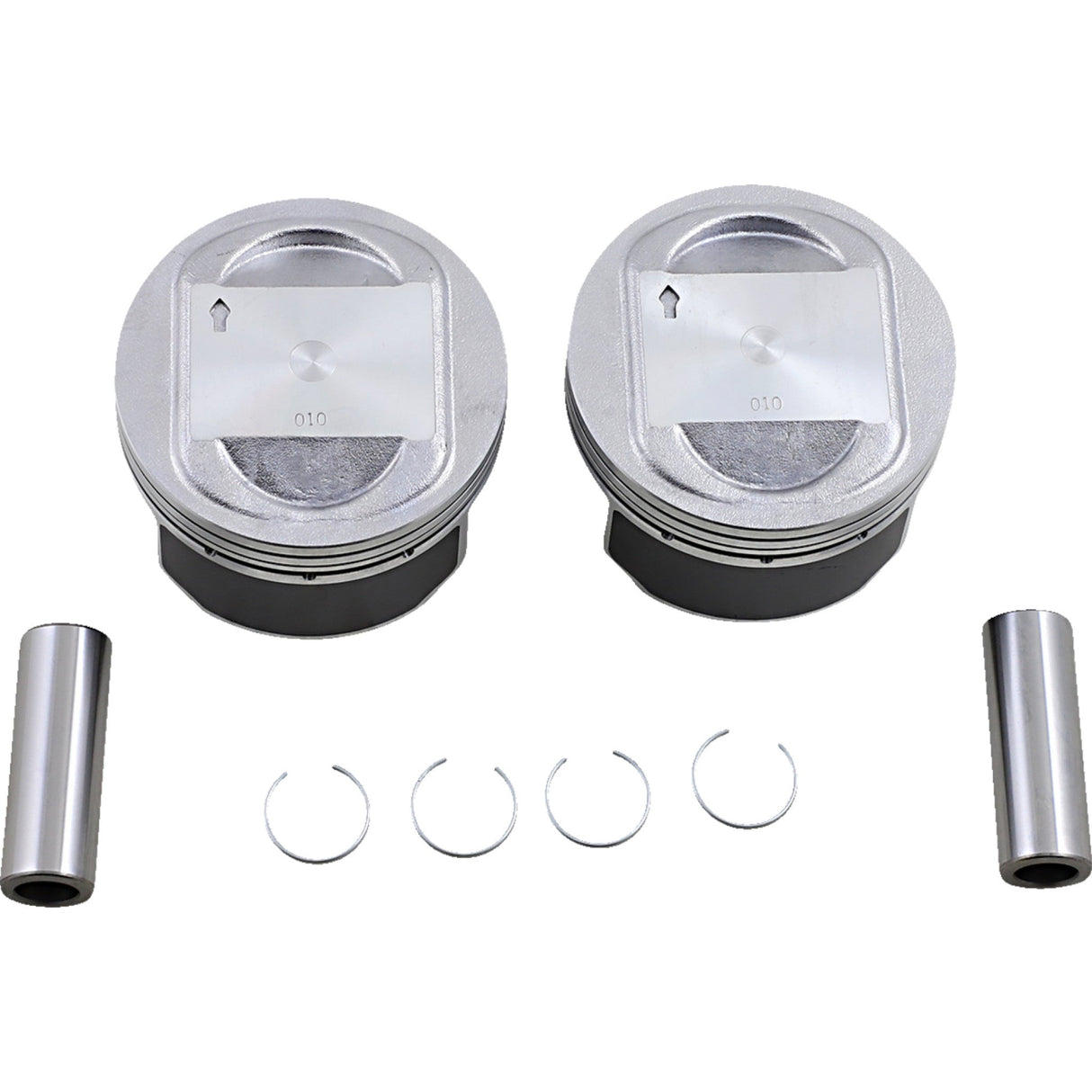 Drag Specialties Big Bore Piston 3.875" +0.010" 95" Twin Cam For Harley Motorcycles 1999-2006