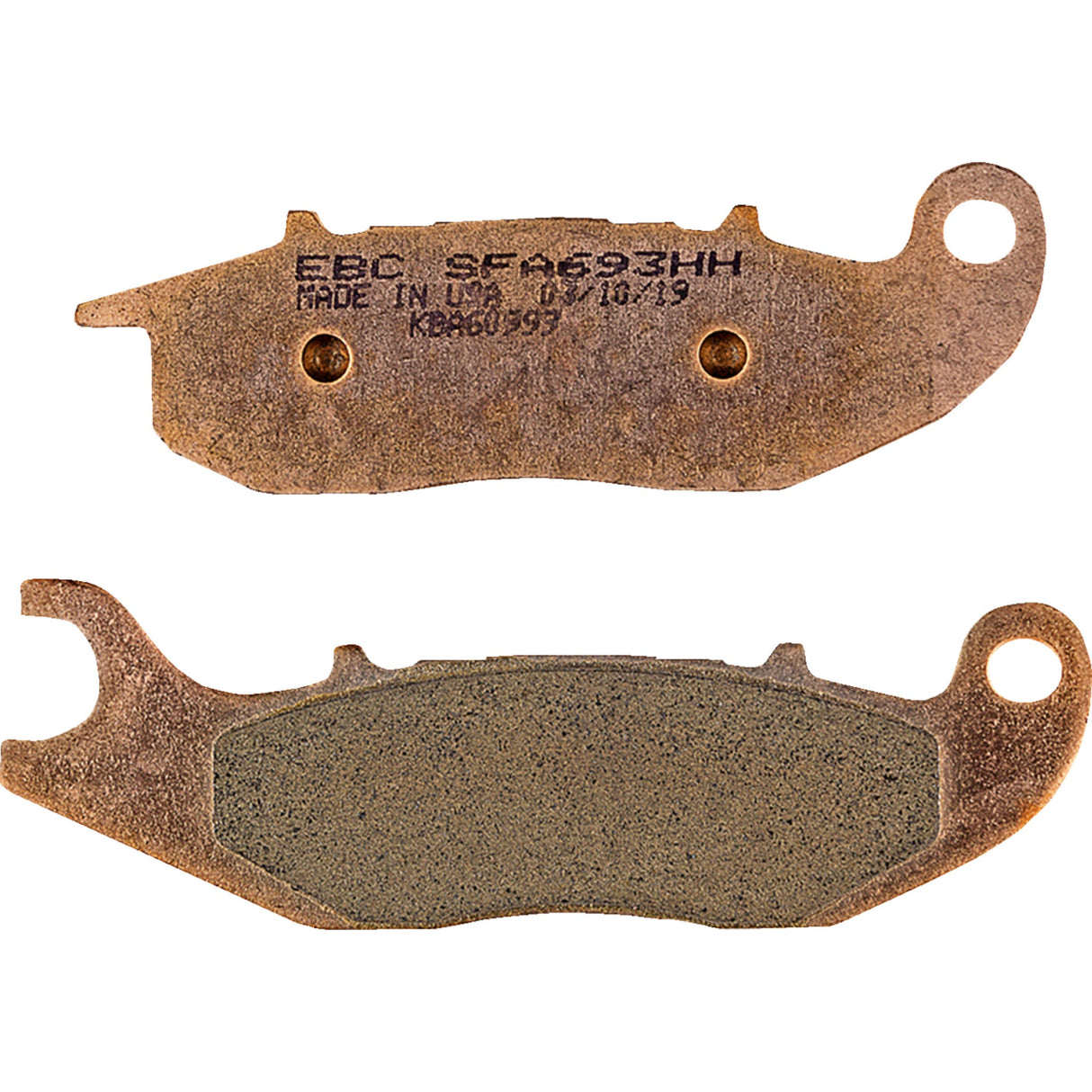 EBC Scooter "SFA" Double-H Sintered Brake Pads - SFA693HH For Piaggio Liberty 2015 | Vespa 300 2023-2024