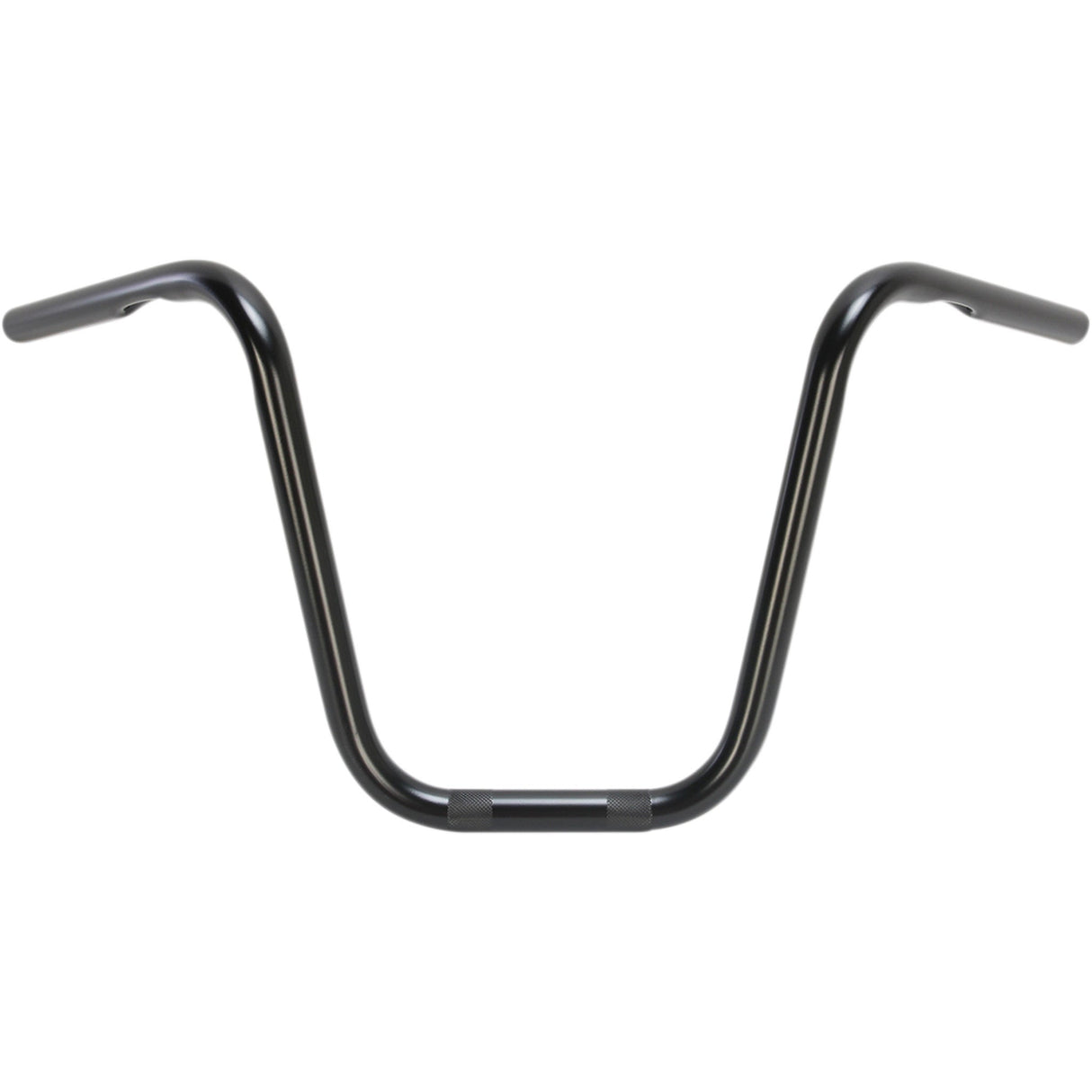 EMGO 0601-3316 07-93431B 1" Handlebar — Ape Hanger Handlebar - Ape Hanger - Black