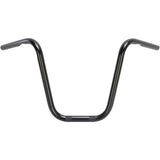 EMGO 0601-3316 07-93431B 1" Handlebar — Ape Hanger Handlebar - Ape Hanger - Black