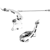 Accutronix Forward Control Kit - FC106-SLC For Harley Softail 2000-2011