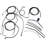 Magnum Shielding Cable Kit - 487342 For Harley Touring 2014-2015