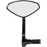 Puig HI-Tech Parts Hi-Tech 4 Back Mirror Side View Diamond Black - 6994N For Harley Sportster 2009-2022 | Ducati Motorcycles 2008-2022