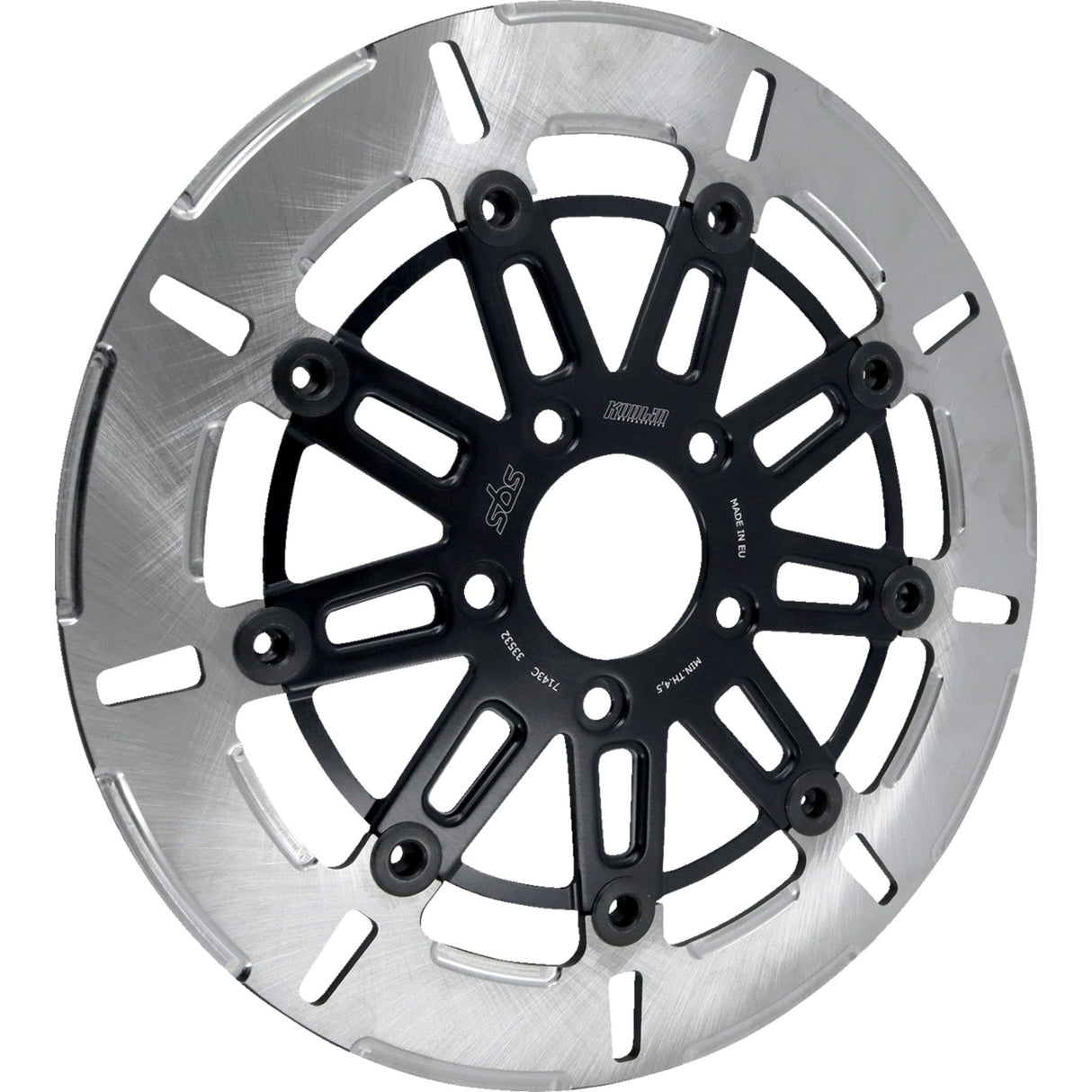SBS 1710-4776 7143C Brake Rotor 9-spoke