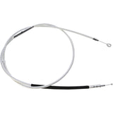 Magnum Shielding High-Efficiency Braided Sterling Chromite II® Clutch Cable /16" - 322318HE For Harley Touring 2008-2013