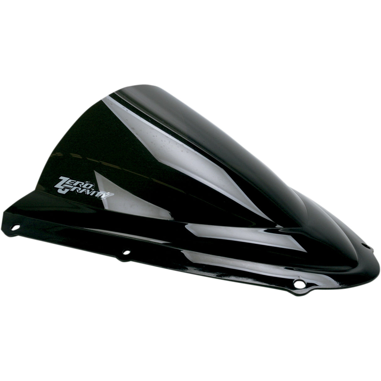 ZERO GRAVITY 2301-0993 16-112-19 Double Bubble Windscreen dark smoke - gsxr 6/750