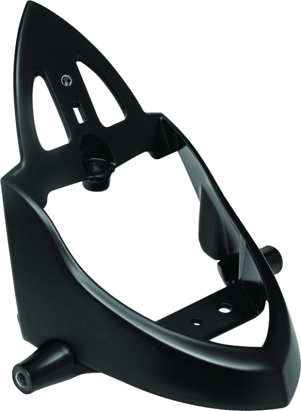 Kuryakyn 3129 Rear Turn Signal & License Plate Mount Indian Black