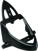 Kuryakyn 3129 Rear Turn Signal & License Plate Mount Indian Black