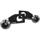 DRIVEN RACING 1231-0957 DRAX-121-BK Axle Block Sliders yamaha fz-9 - black