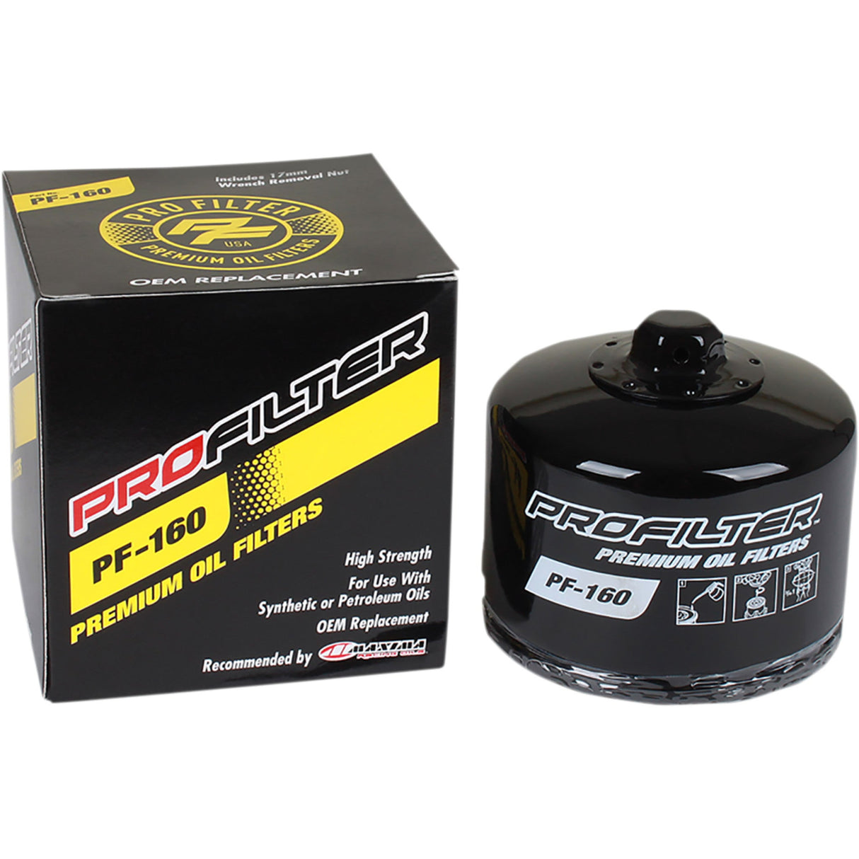 PRO FILTER 0712-0591 PF-160 Replacement Oil Filter