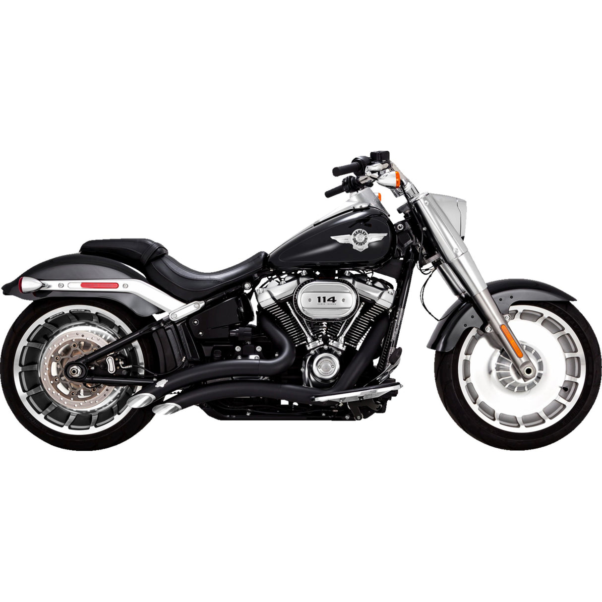 VANCE & HINES 1800-2566 46375 Big Radius Exhaust System - Black